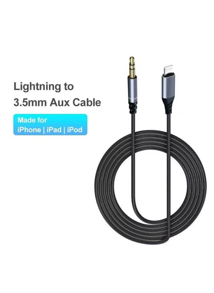 majentik Audio Cable Lightning To 3.5mm - CC-002L - Image 2